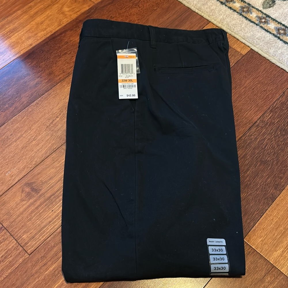 John Ashford Men’s Pants Black - size 33x30